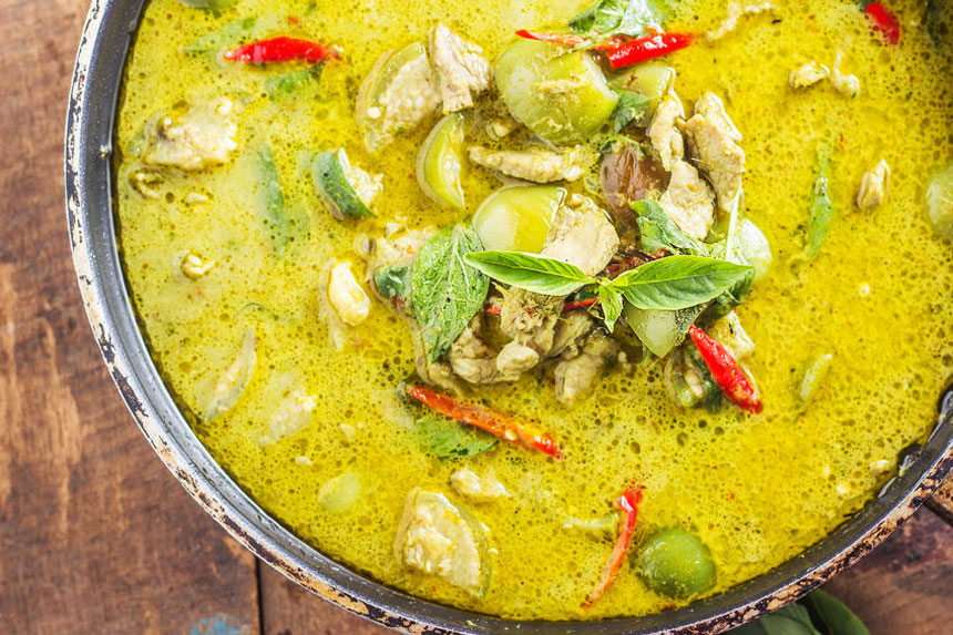 Bangkok clearance thai curry