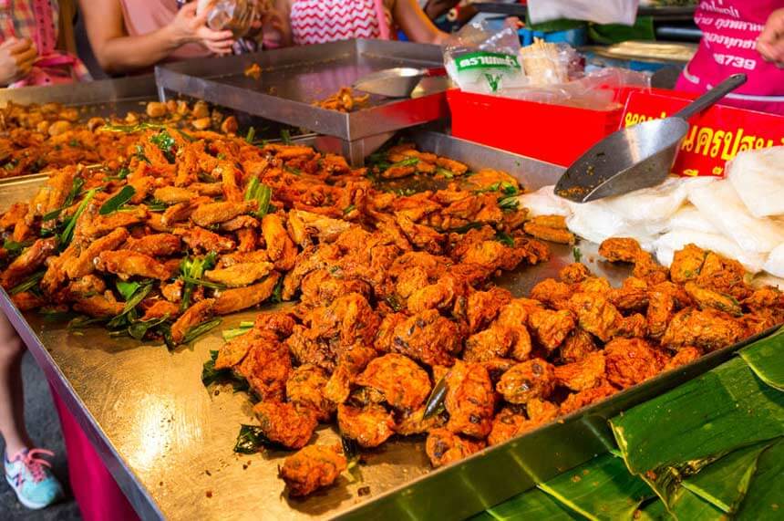 Thai Fish Cakes Street Food | Travelvui