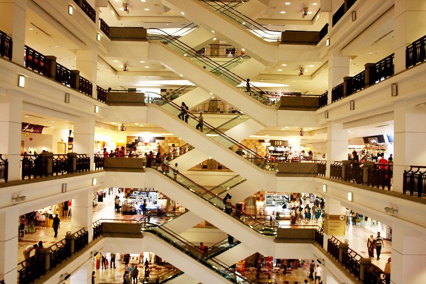 berjaya times square shopping mall review