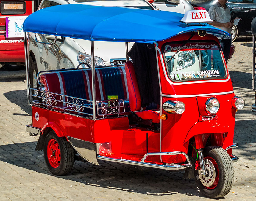 Tuk Tuks A Fun Way To Get Around In Bangkok Travelvui