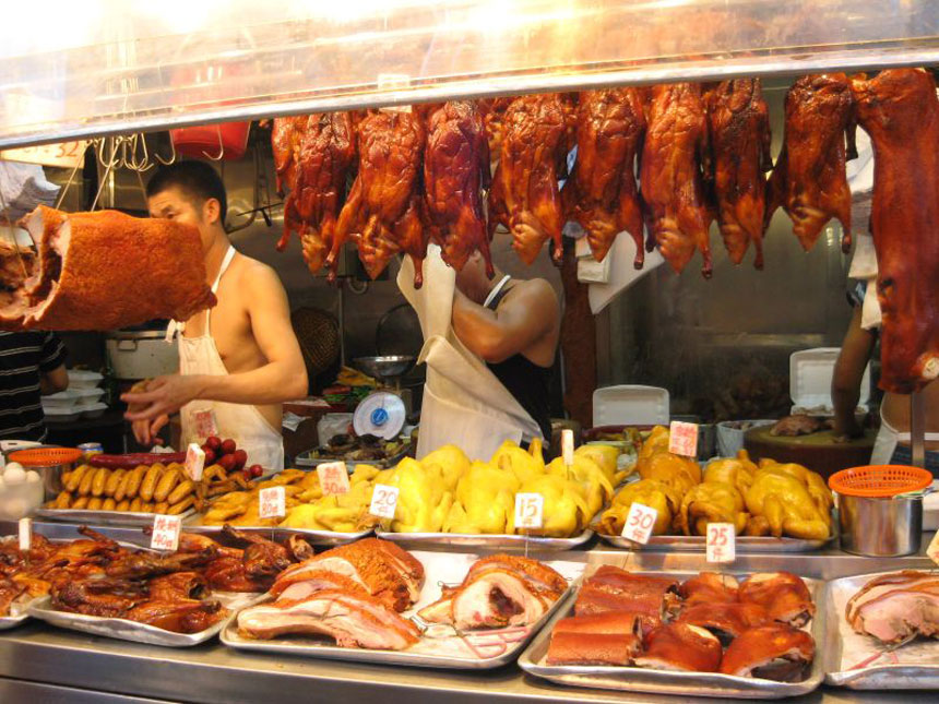 Roast Meats : Must try food in Hong Kong | Travelvui