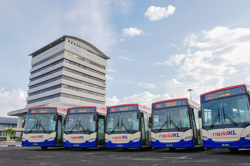 RapidKL Buses KL transport guide  Travelvui