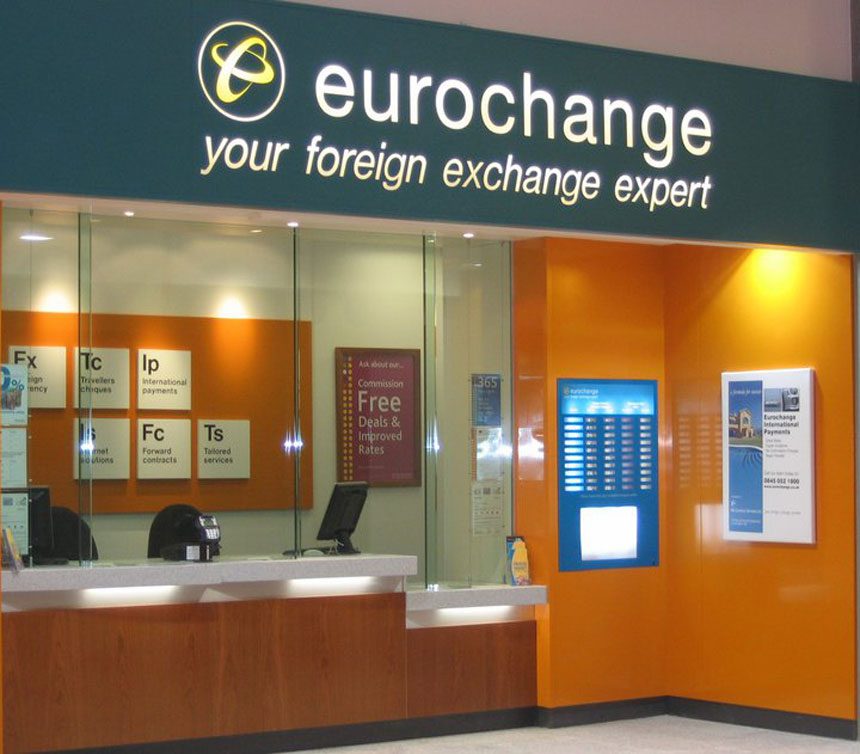 travel money exchange uk