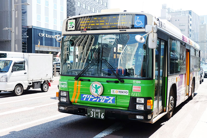 What are the hours of the tokyo bus, Tokyo Toei Buses