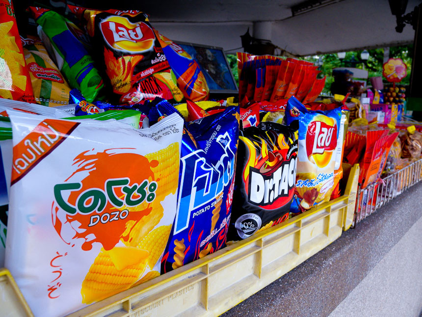 Thai Snacks Recommended Bangkok Souvenir Travelvui